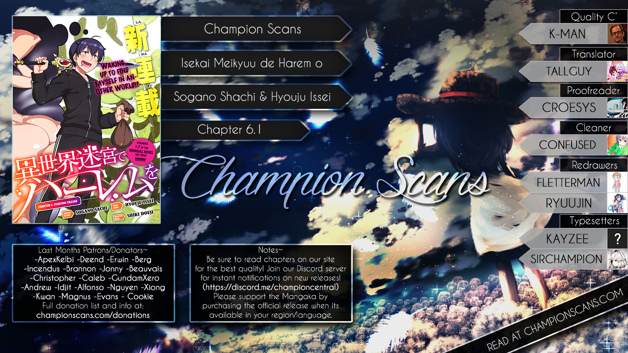 A Harem in the Fantasy World Dungeon, Chapter 10 image 01